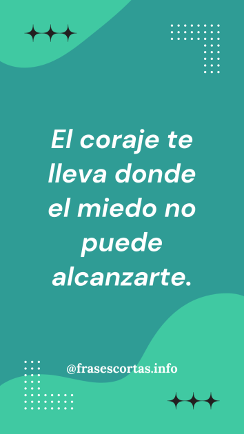 Frase corta motivadora, versión 10.