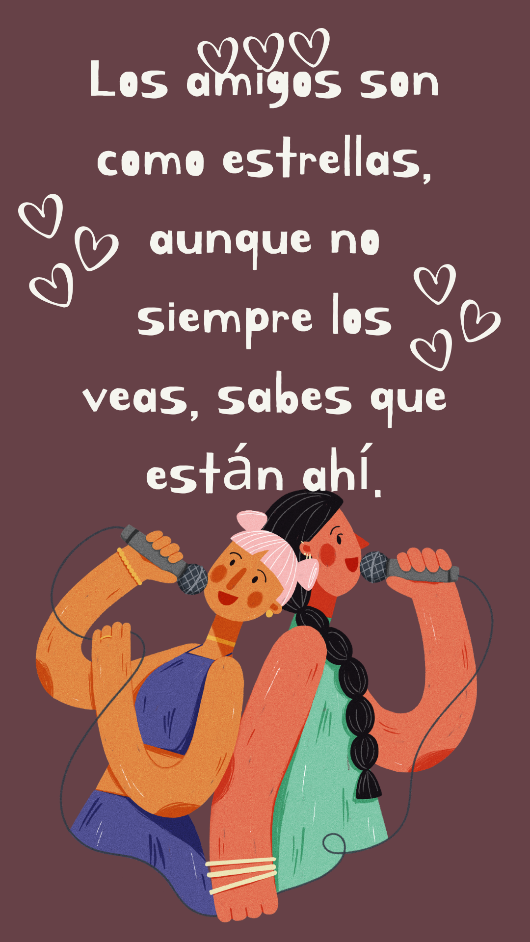 Frases para el día de la amistad cortas.