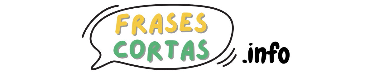 Logo del sitio web frases cortas.