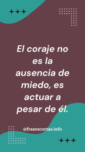 Frase corta motivadora, versión 3.