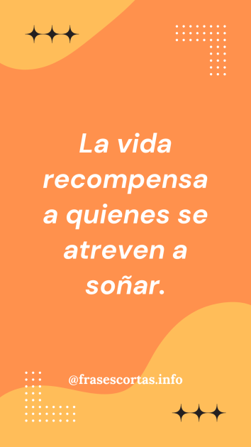 Frase corta motivadora, versión 5.