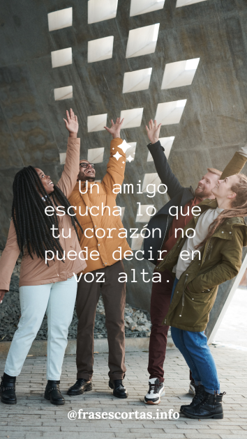 Una dedicatoria corta para amigos y amigas.