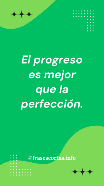 Frase corta motivadora, versión 6.