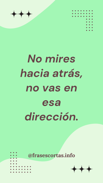 Frase corta motivadora, versión 8.