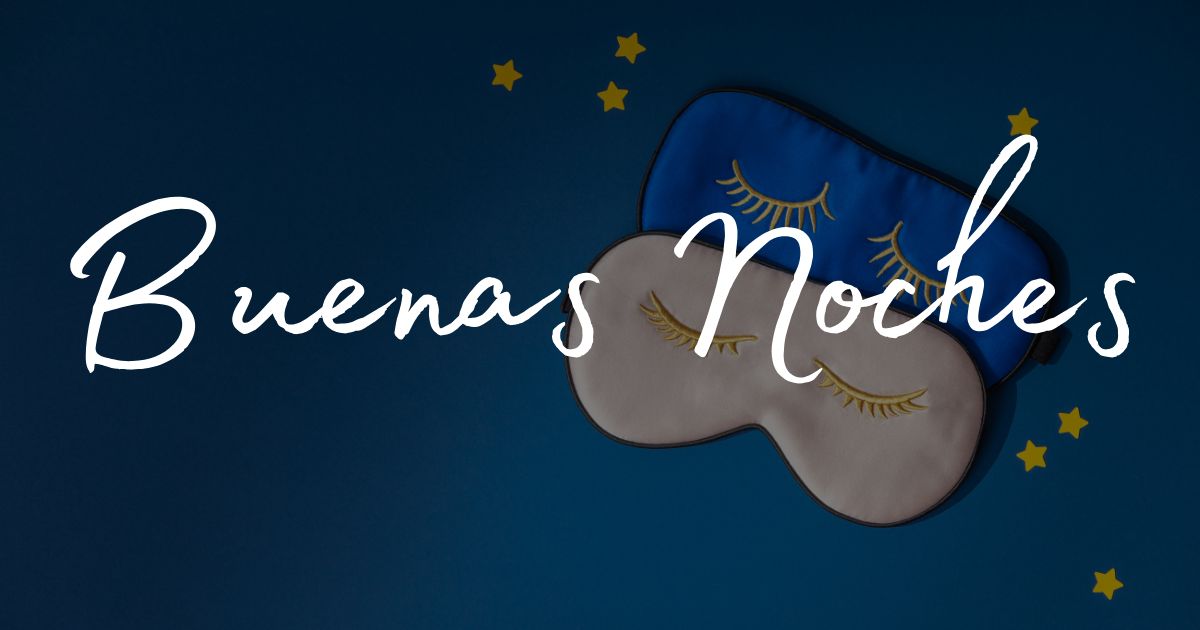 buenas noches imágenes