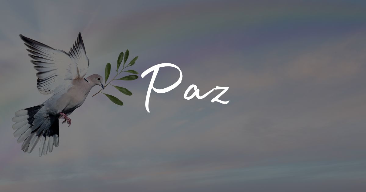 frases de paz