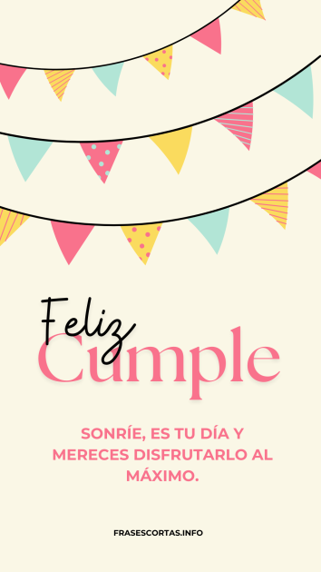 Envía este mensaje de feliz cumpleaños a una persona especial.