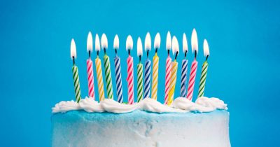 Imagen destacada para frases cortas de cumpleaños.