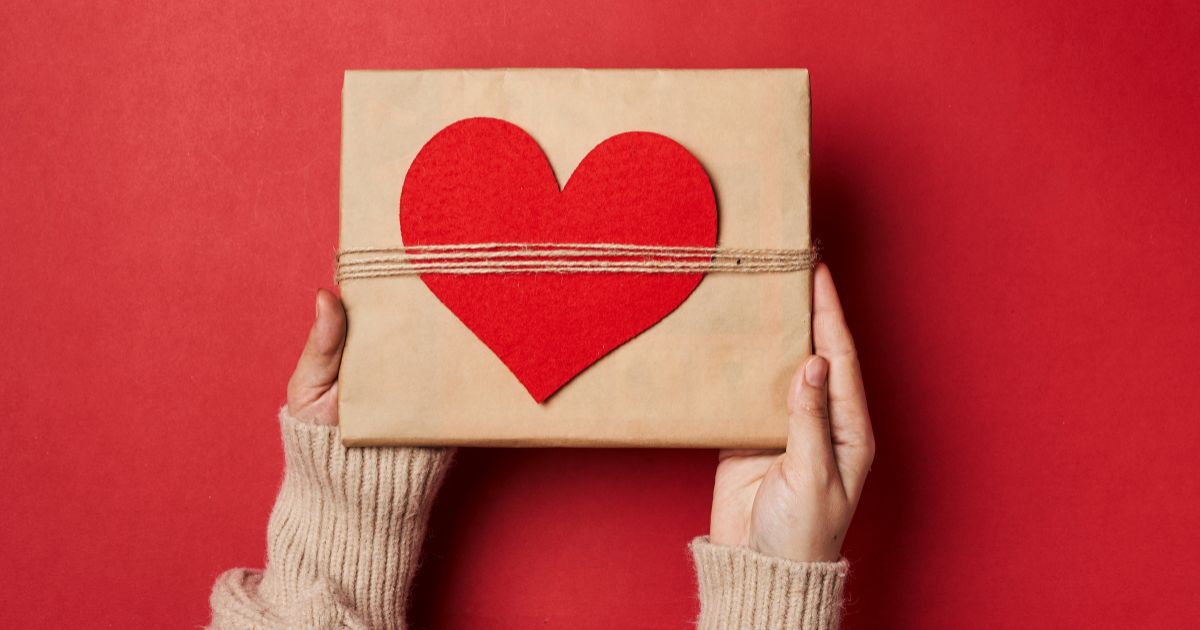 Imagen destacada para frases cortas de San Valentín.