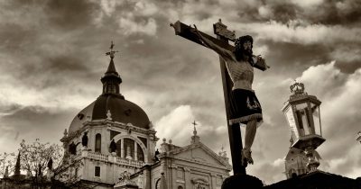 Imagen destacada para frases cortas de Semana Santa.
